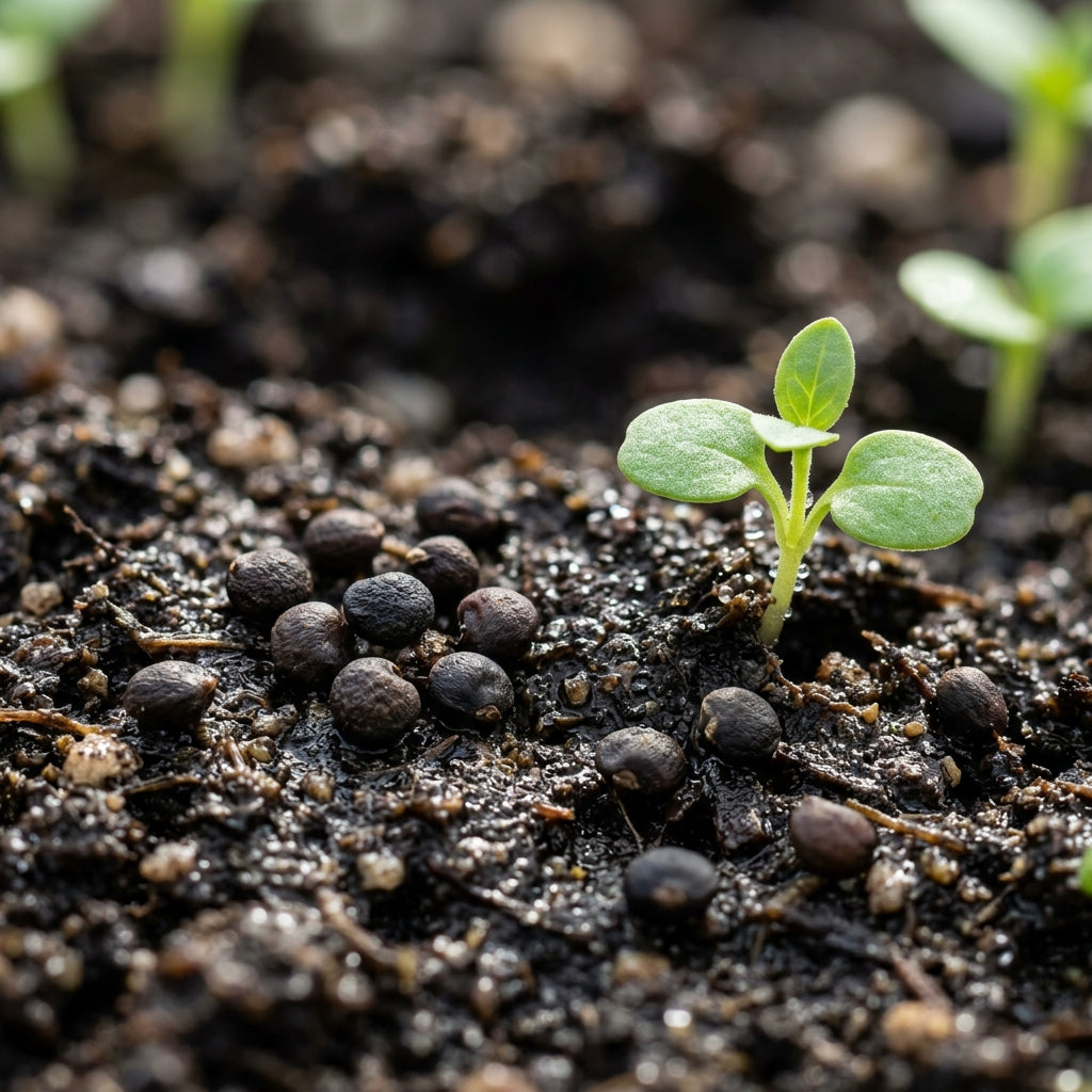 Saponaria Vaccaria White Flower Seeds