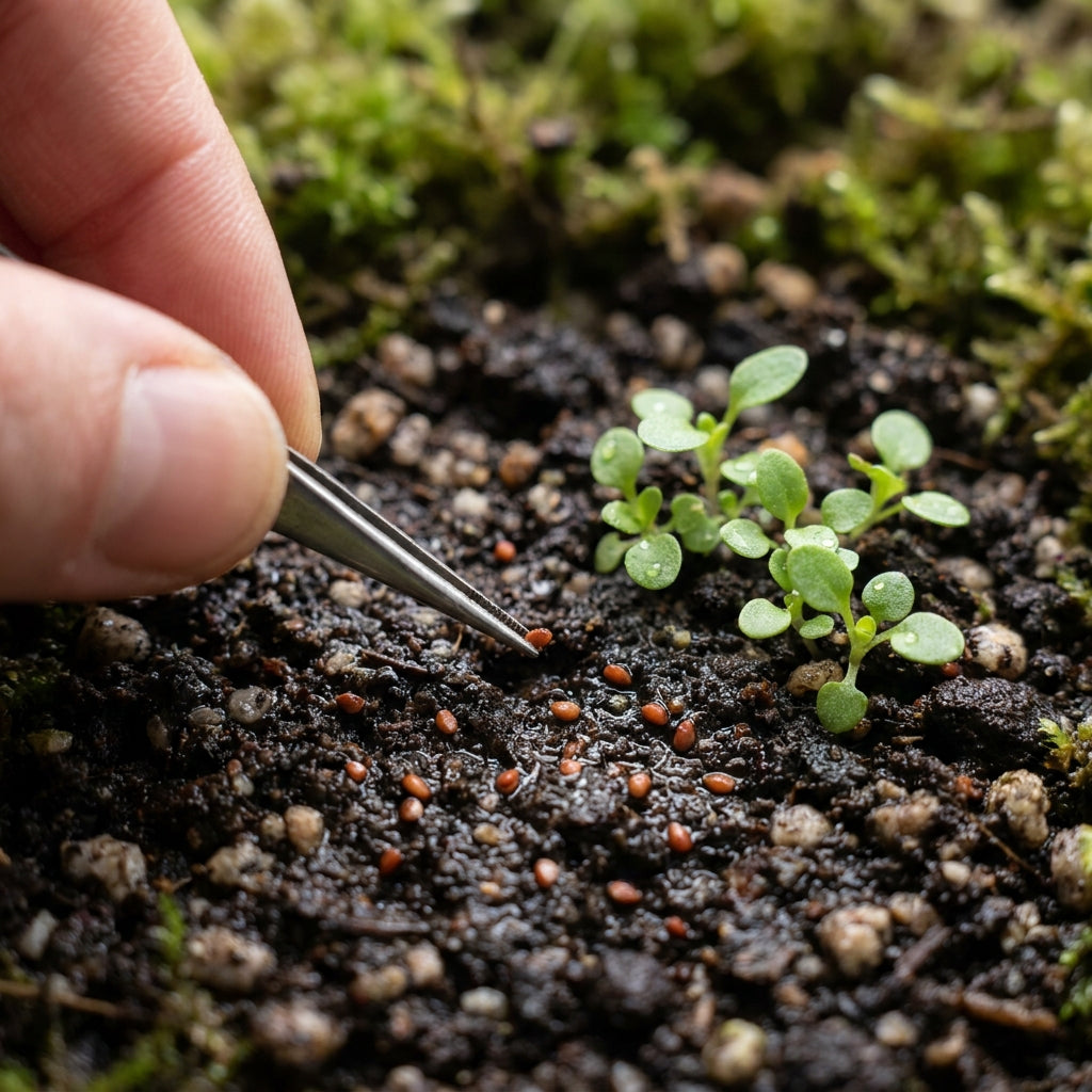 Saxifraga Fusca Seeds for Garden Planting