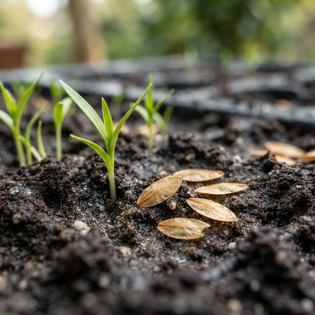 Lilium Asiatic Red Seeds for Garden Planting