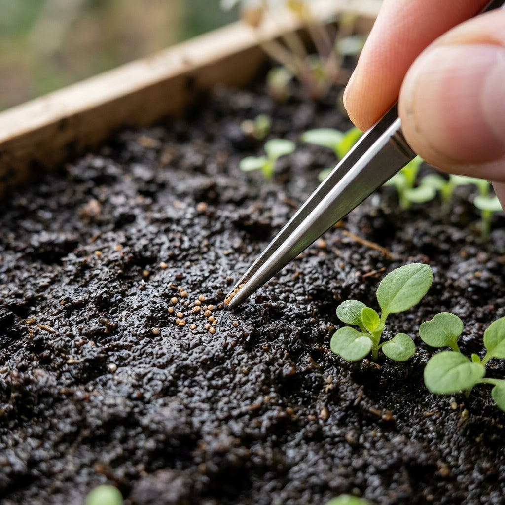 Calceolaria Filicaulis Flower Seeds for Planting