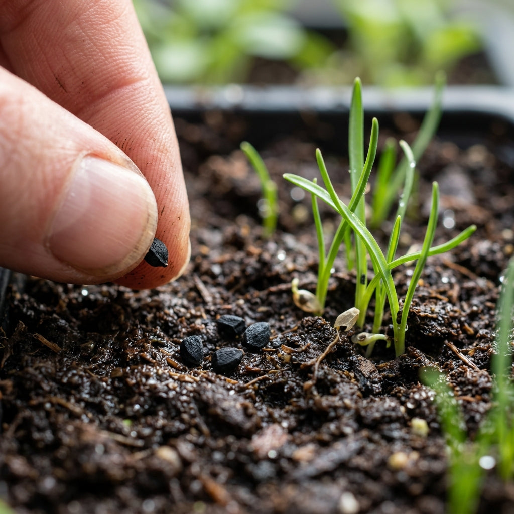 Pseudomuscari Azureum Alba Flower Seeds for Garden Planting
