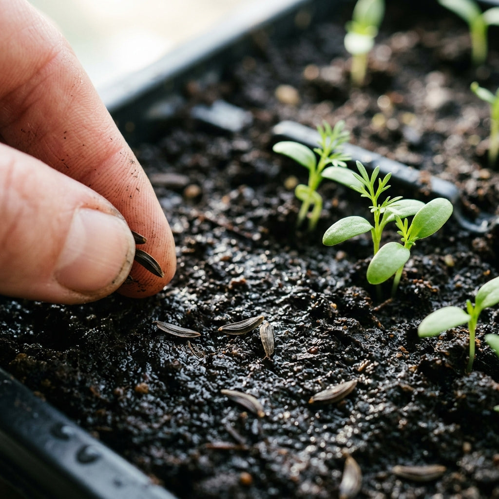 Red Coreopsis Flower Seeds for Planting