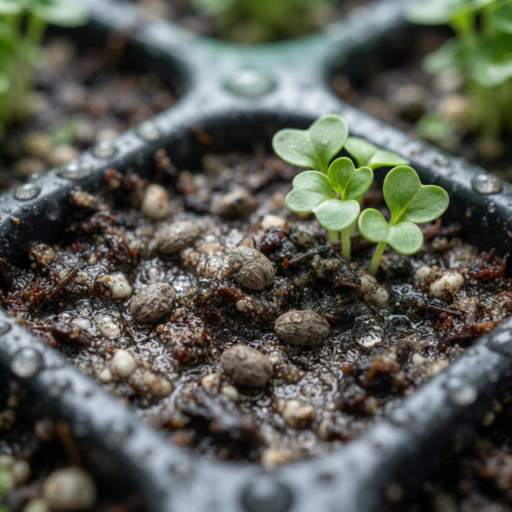 Thunbergia alata (Black-Eyed Susan Vine) Seeds for Planting