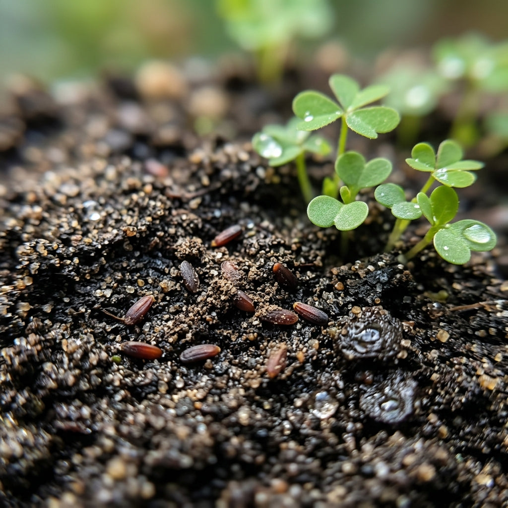 Procumbent Yellow Sorrel Grass Seeds - Sorrel Flower Seeds for Garden