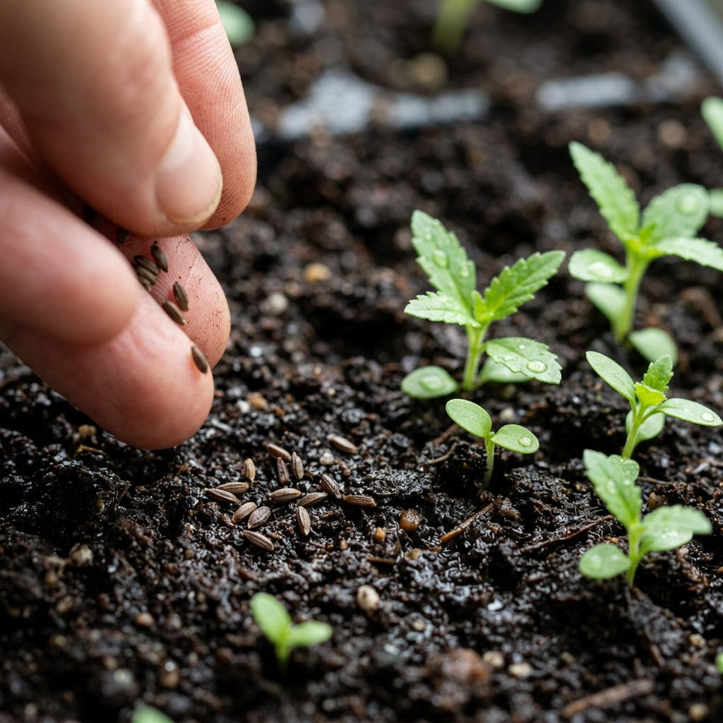Verbena Hastata Alba Flower Seeds For Planting