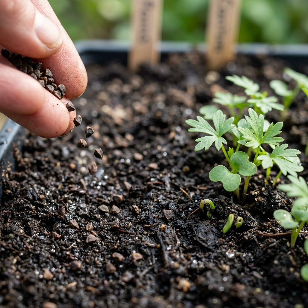 Aconitum Lamarckii Flower Seeds For Planting