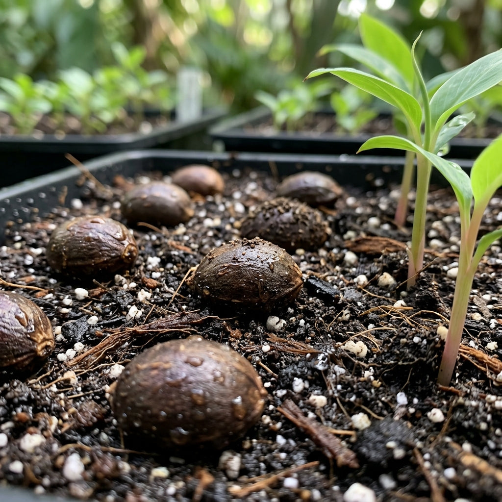 Blue Java Banana Seeds for Planting