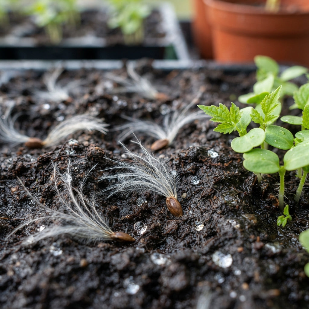 Dark Purple Clematis Seeds for Garden Planting