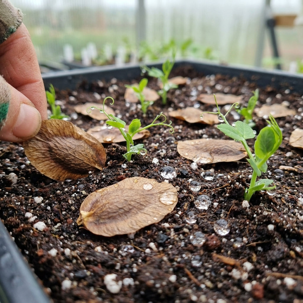 Purple Cobaea scandens Flower Seeds for Planting