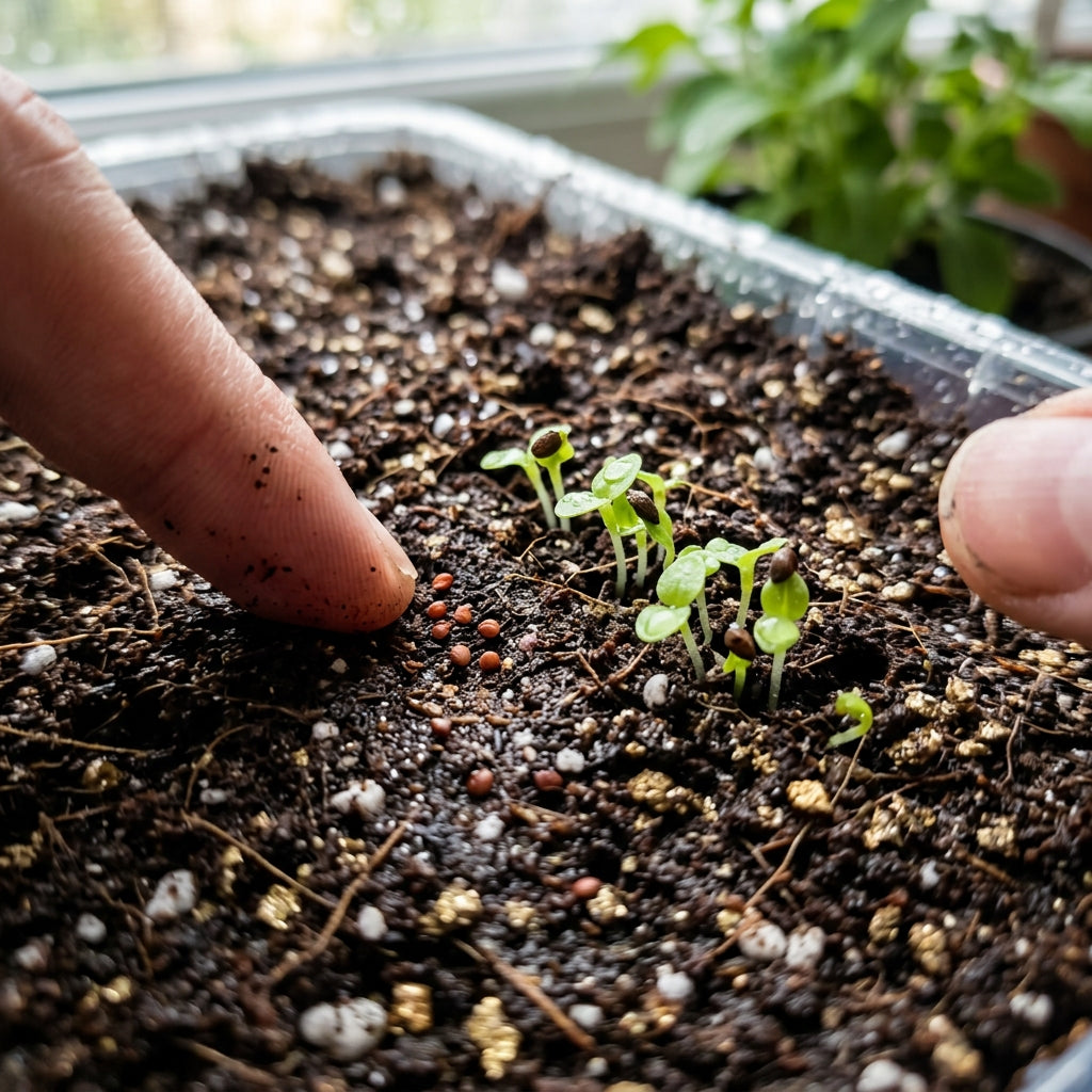Black and Blue Coleus Seeds for Planting