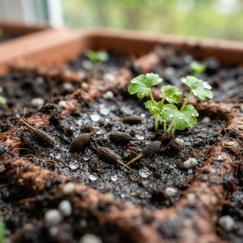 Blue Geranium Flower Seeds for Planting