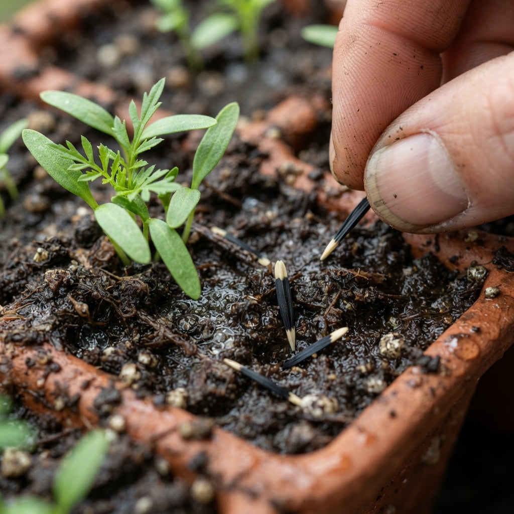 Signet Marigold Seeds - Marigold Flower Seeds for Garden