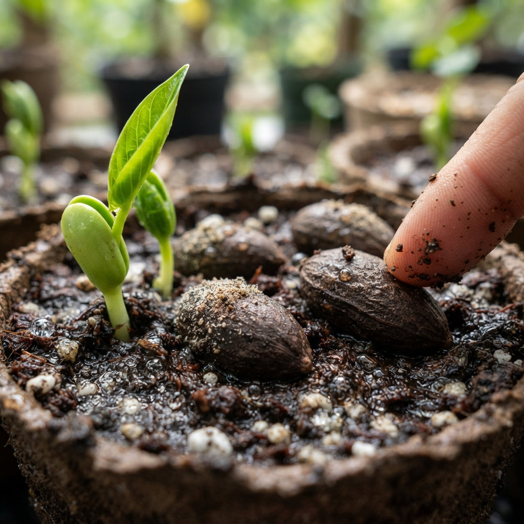 Naga Linga (Shiva Linga) Flower Seeds for Planting