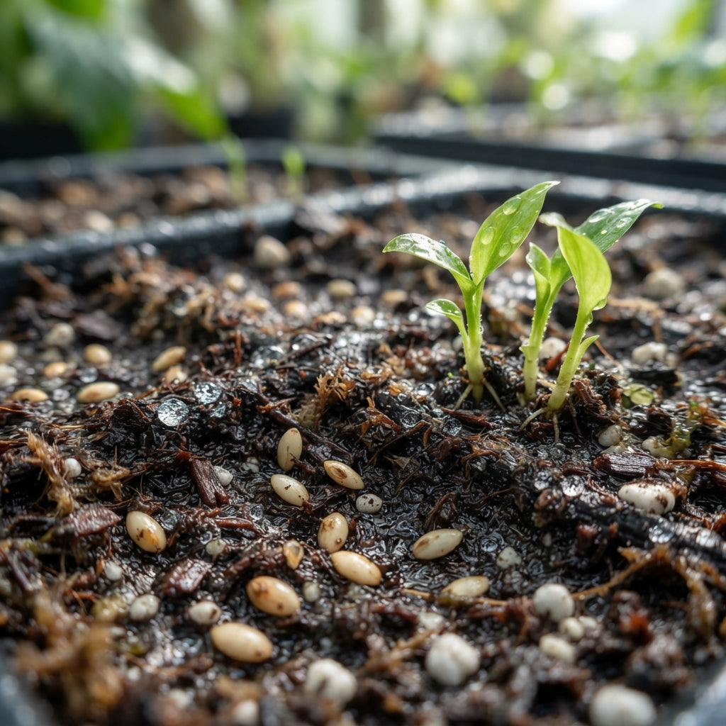 Peace Lily Spathiphyllum Seeds for Planting