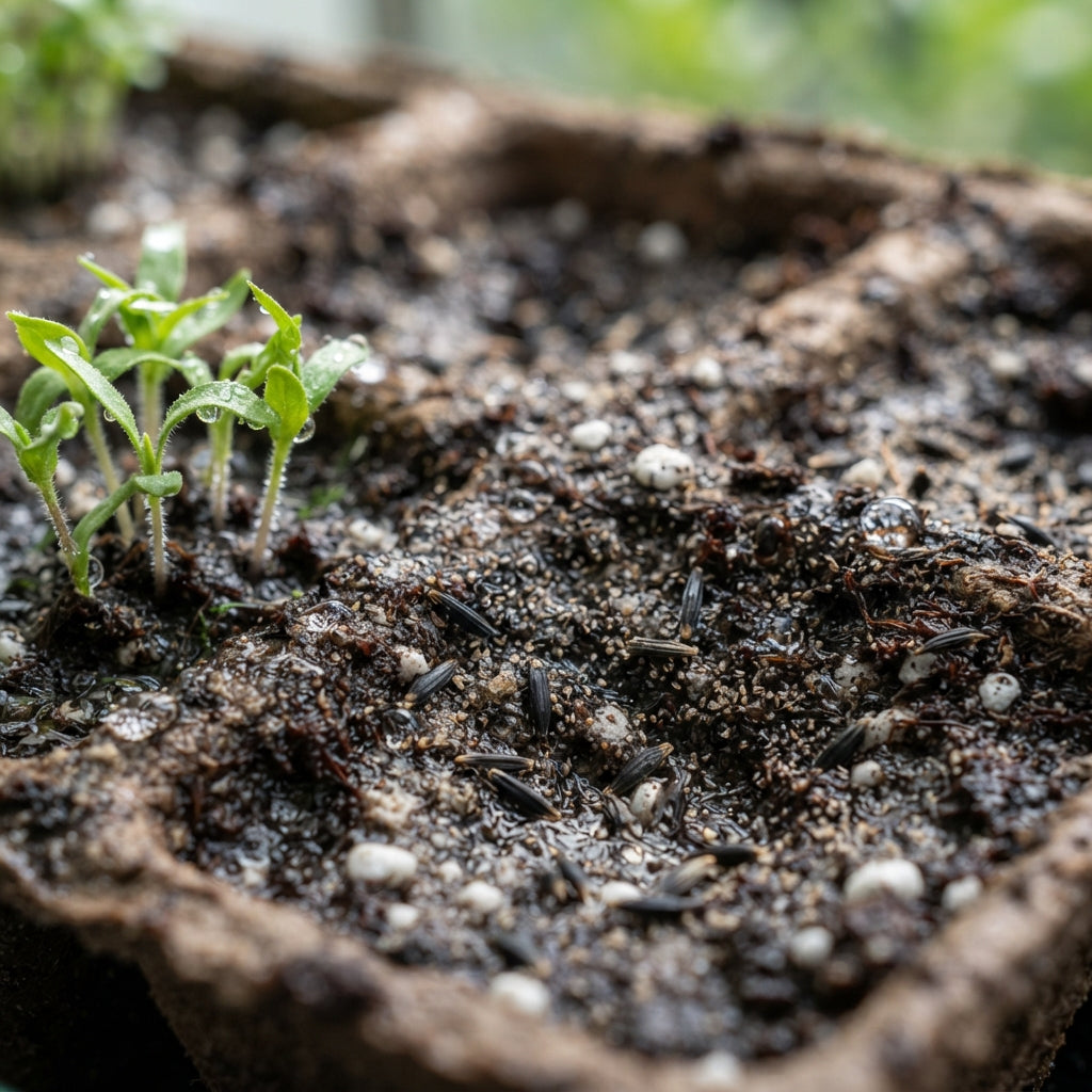 Cornflower and Lobelia String of Pearls Seeds for Planting