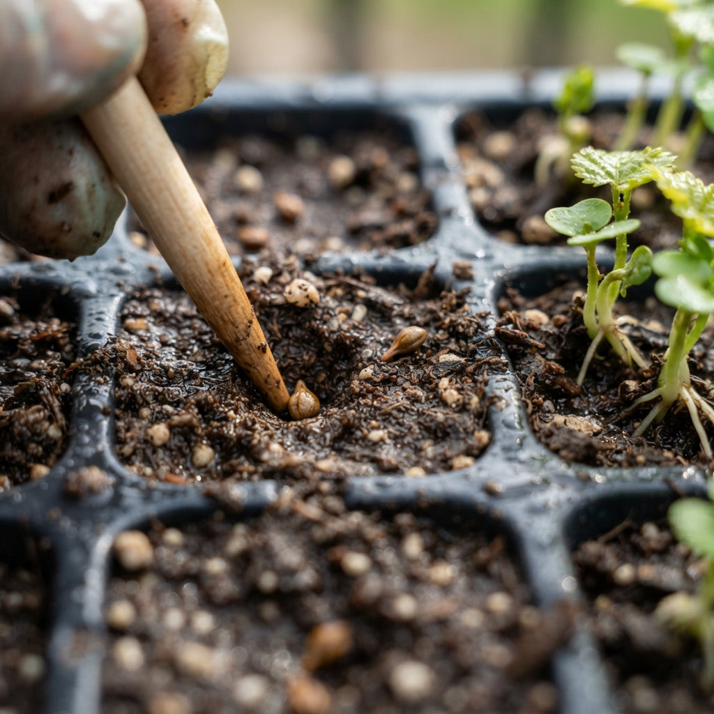 Black Finger Grape Seeds for Planting