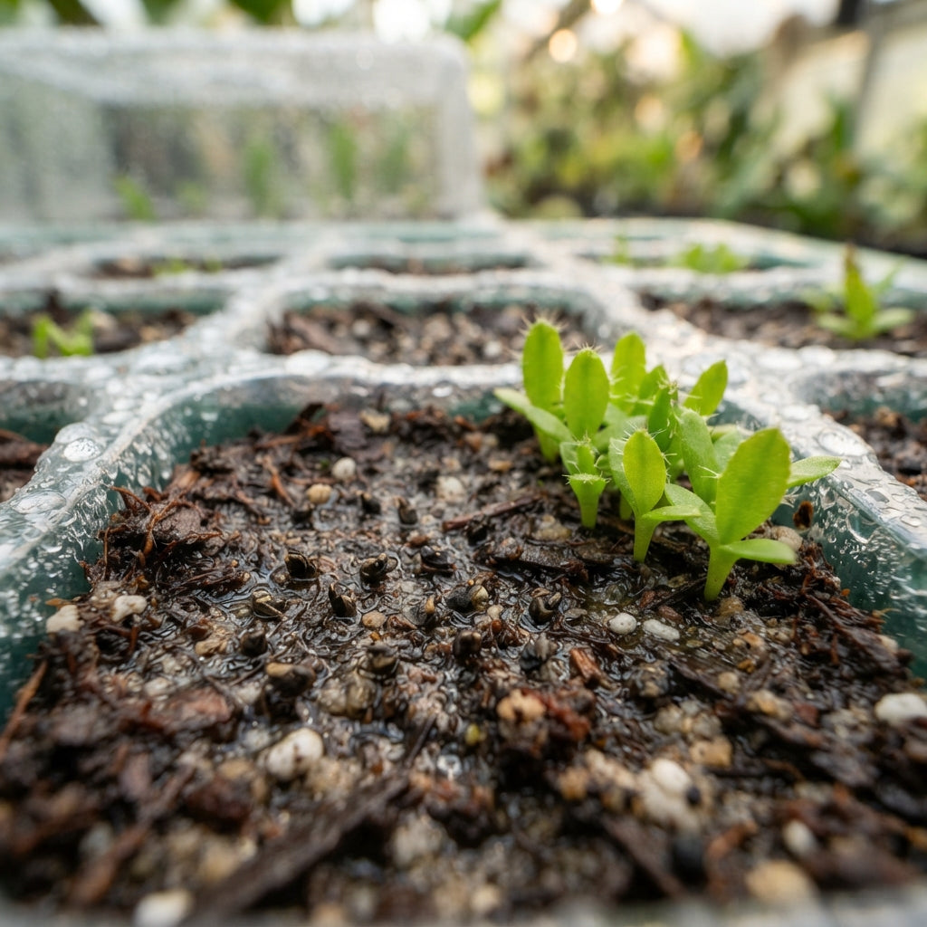 Yellow Epiphyllum Orchid Cactus Seeds for Planting