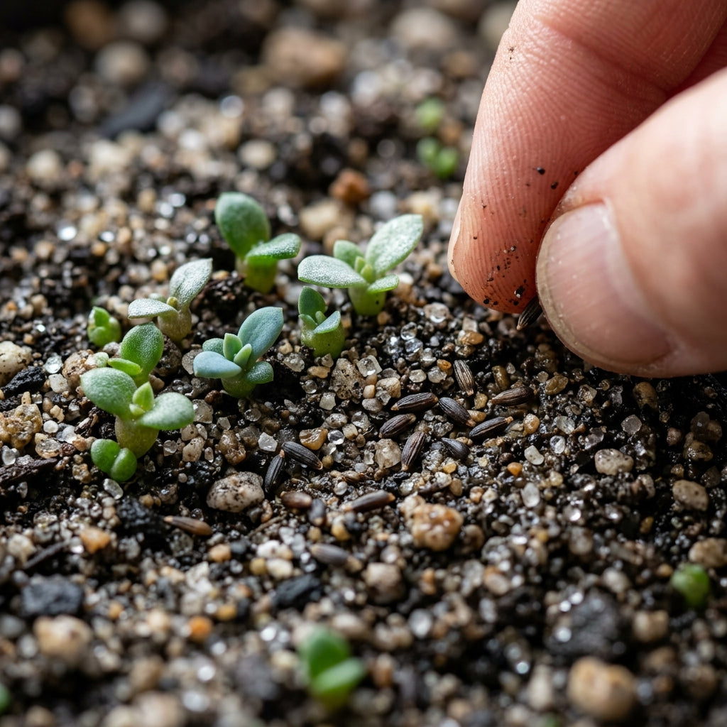 Mixed Senecio Succulent Seeds for Planting