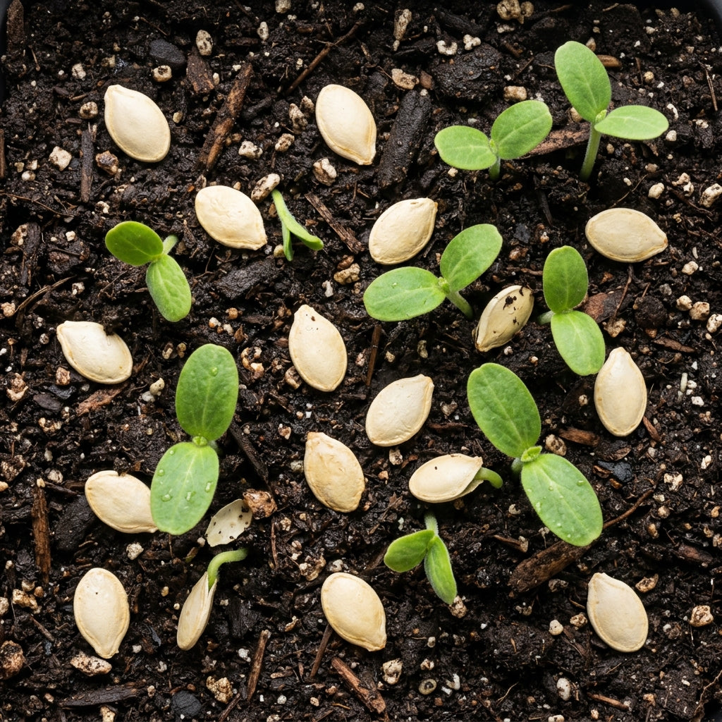 Acorn Table Queen Seeds – Acorn Squash Seeds for Home Garden