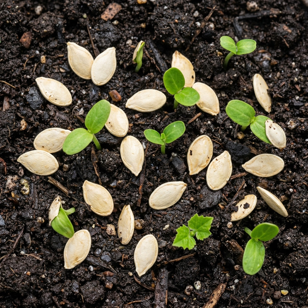 Pennsylvania Dutch Crookneck Squash Seeds – Squash Seeds for Home Garden