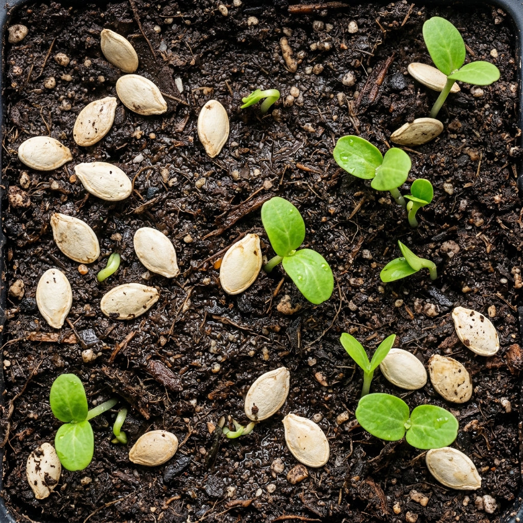 Squash Sibley Seeds – Winter Squash Seeds for Home Garden