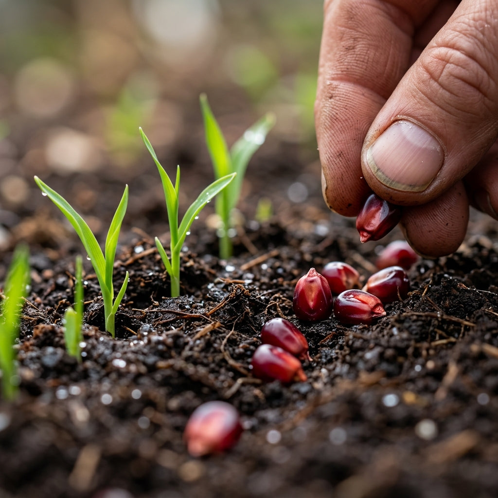 Strawberry Popcorn Seeds – Heirloom Popcorn Variety