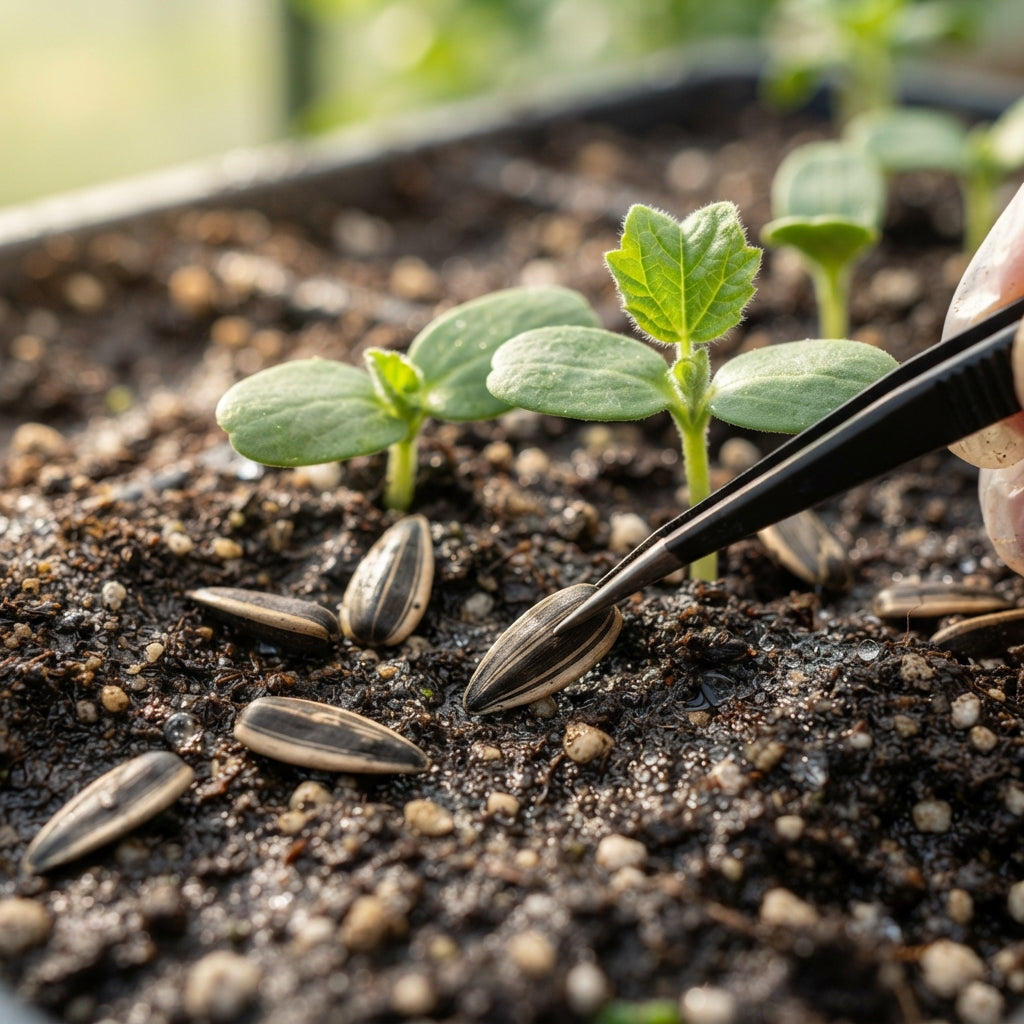 Common Sunflower Helianthus annuus Seeds - Sunflower Seeds for Garden