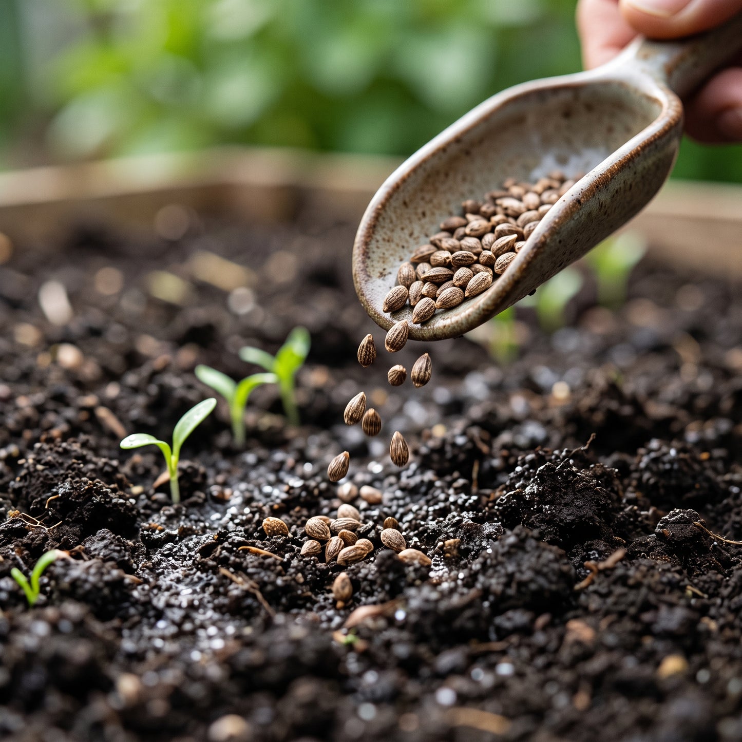 Scotch Thistle Flower Seeds for Planting
