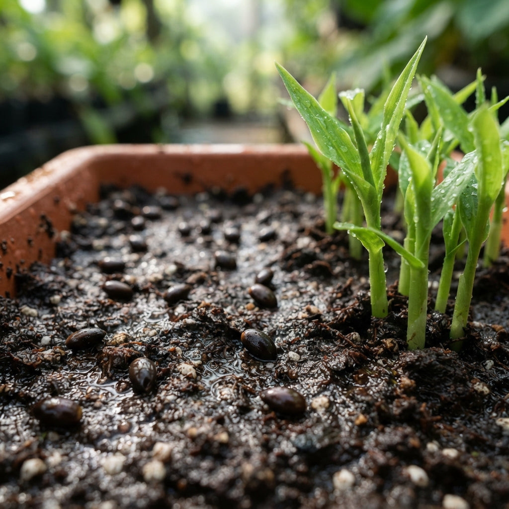 Red Torch Ginger Flower Seeds for Planting
