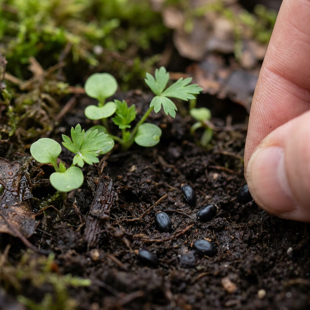 Trollius chinensis Flower Seeds for Planting