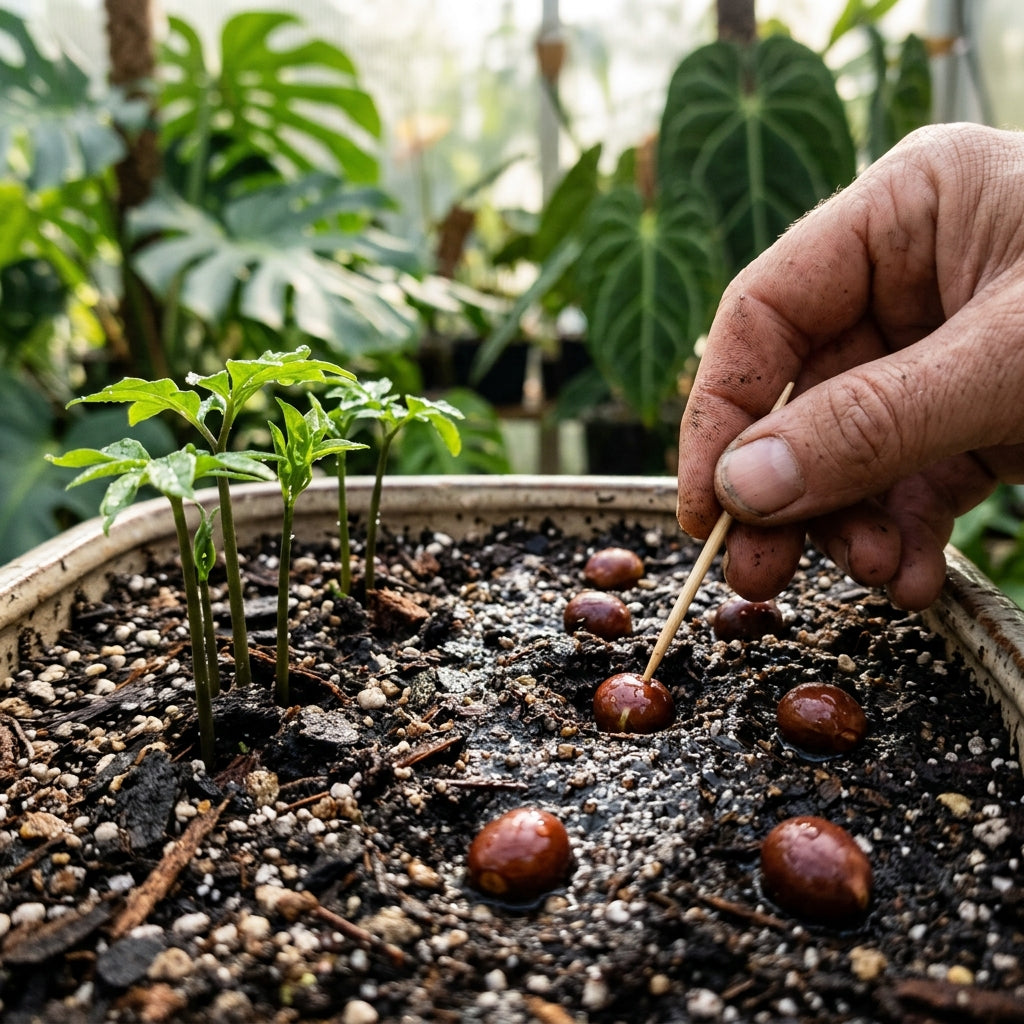 Voodoo Lily (Amorphophallus) Seeds for Planting