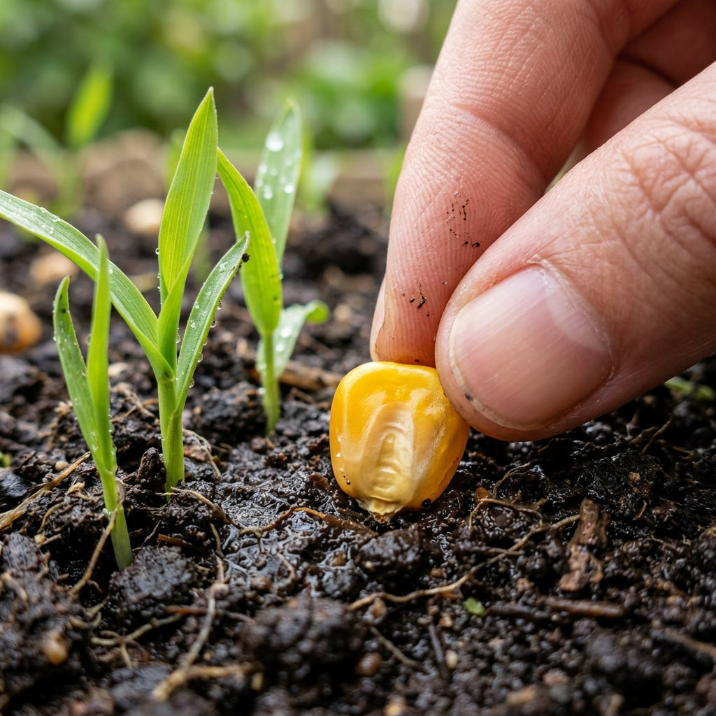 Yellow Sweet Corn Seeds – Garden Vegetable Corn