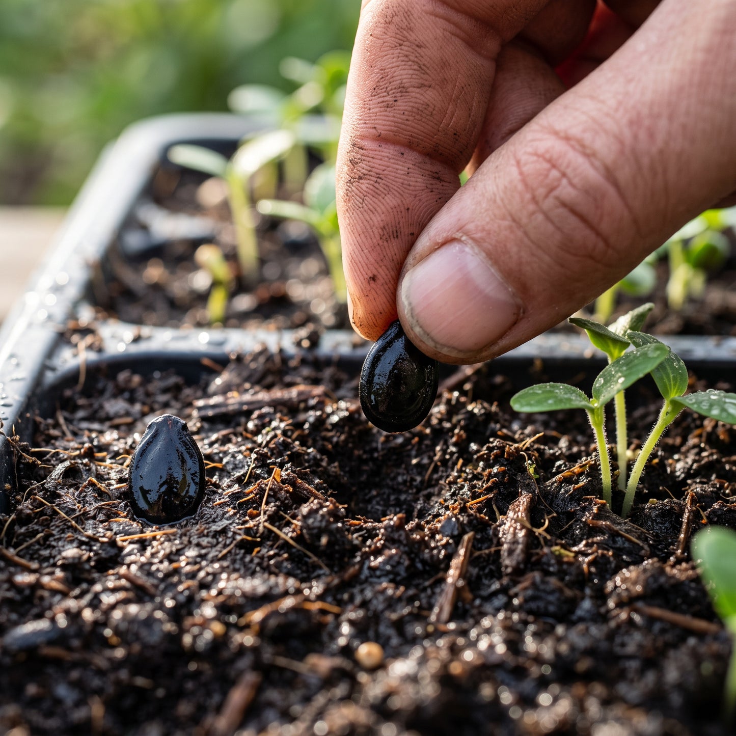 Yellow Flesh Watermelon Seeds for Planting
