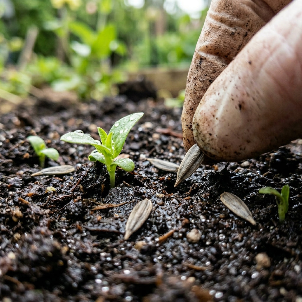 Jazzy Mix Zinnia Flower Seeds – Bright Colour Mix