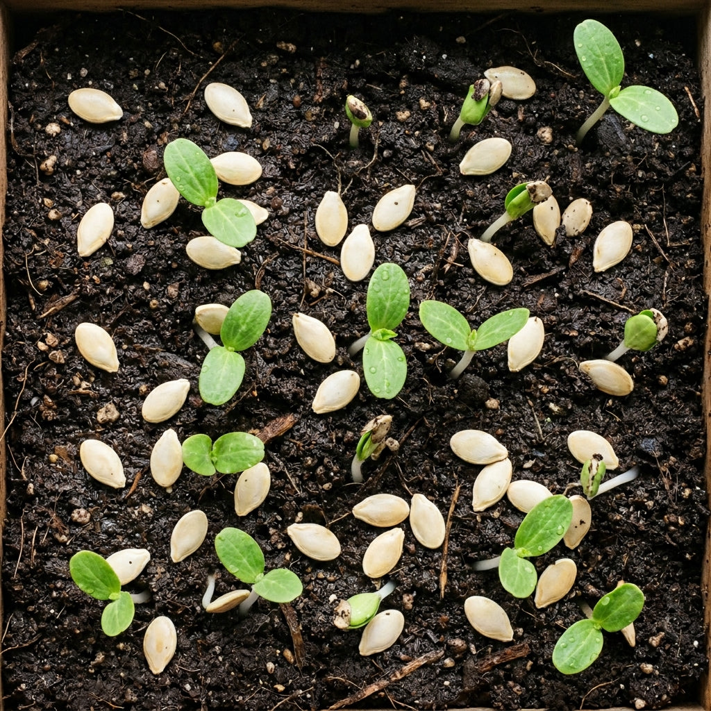 Heirloom Grey Zucchini Squash Seeds – Zucchini Seeds for Home Garden