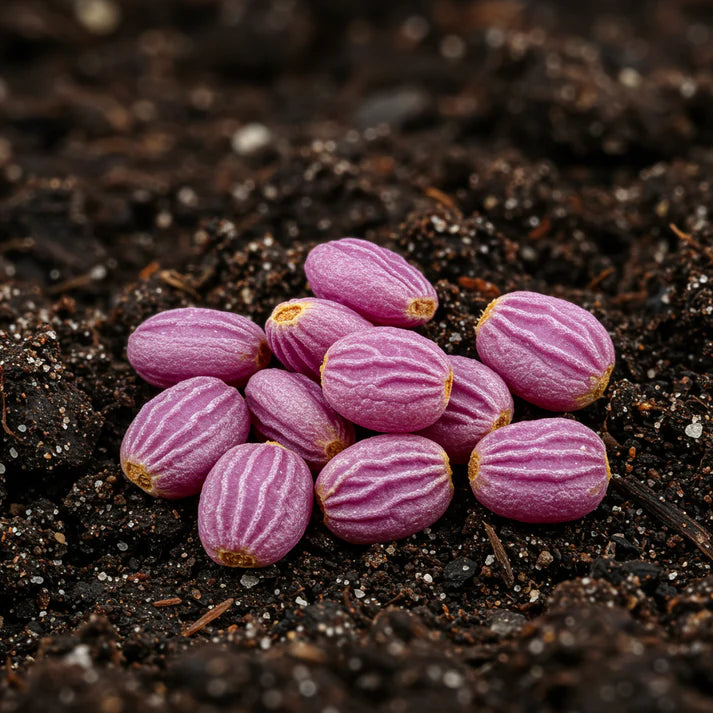 Radish Malaga Violet Seeds for Home Garden Planting