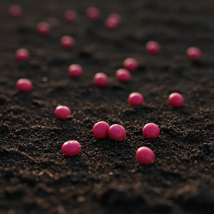 Radish Logo F1 Seeds for Home Garden Planting