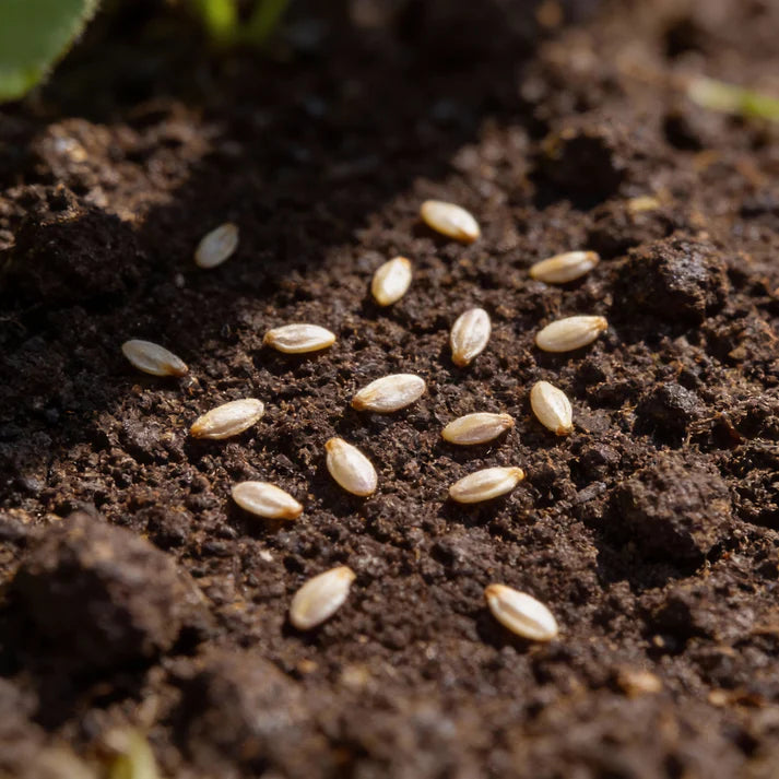 Eggplant Rosa Bianca Seeds for Home Garden