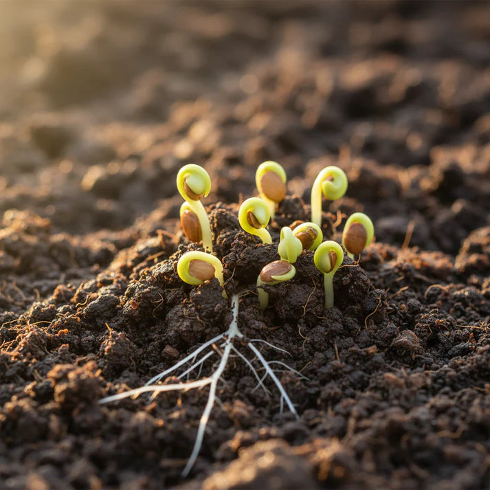 Swede Gowrie Vegetable Seeds for Garden Planting
