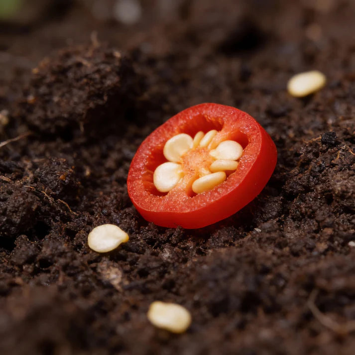 Red Knight Bell Pepper Seeds – Bell Pepper Seeds for Home Garden
