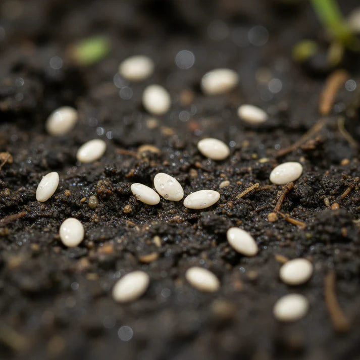 Lunar White Carrot Seeds Heirloom White Carrot Variety