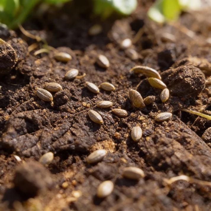 Nobel Spinach Seeds for Home Gardens
