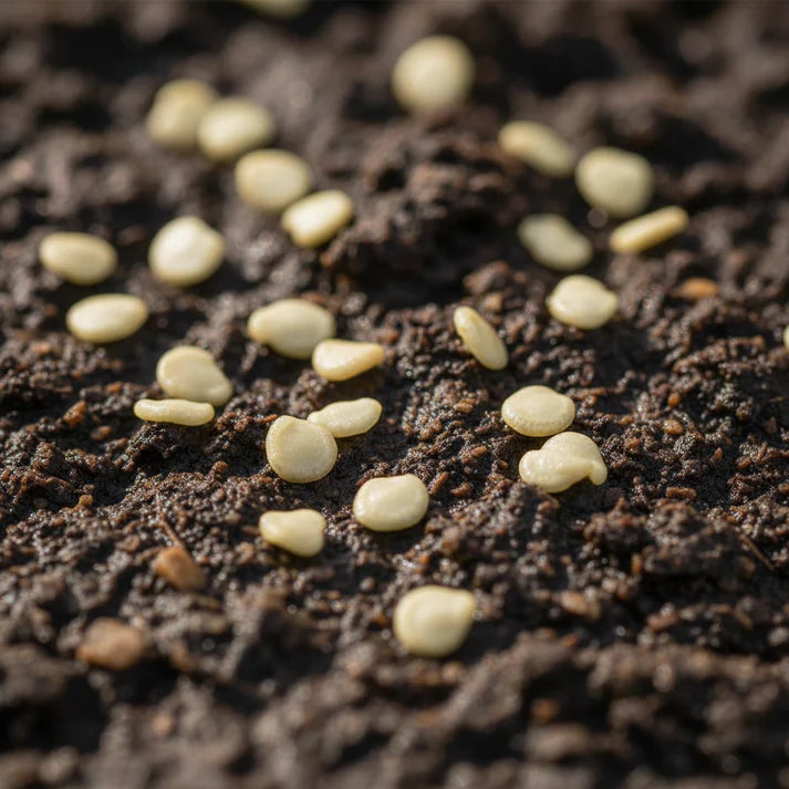 White Chili Pepper Seeds for Home and Garden Planting