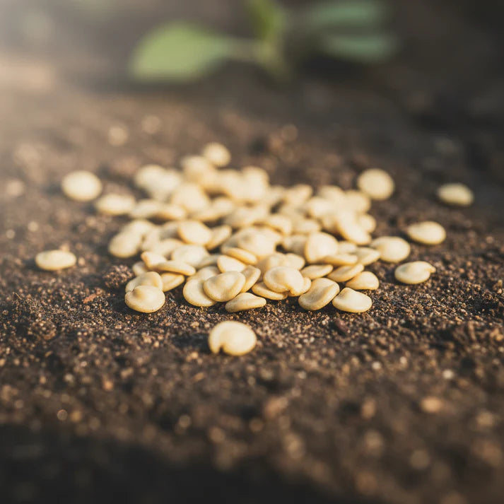 Yellow Sweet Pepper Seeds for Home Gardening