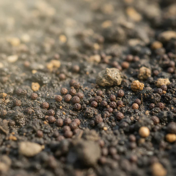 Chirimen Hakarashi Mustard Seeds