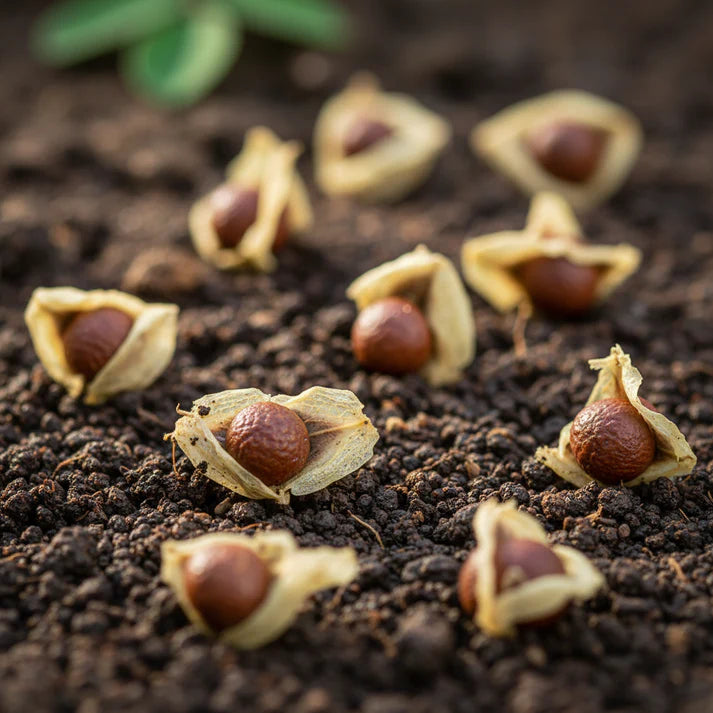 Moringa Tree Seeds – Fast Growing Garden Tree Seeds