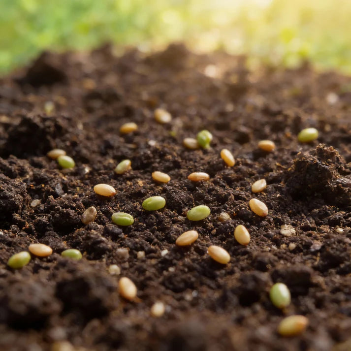 Pak Choi Extra Dwarf Seeds for Home Garden