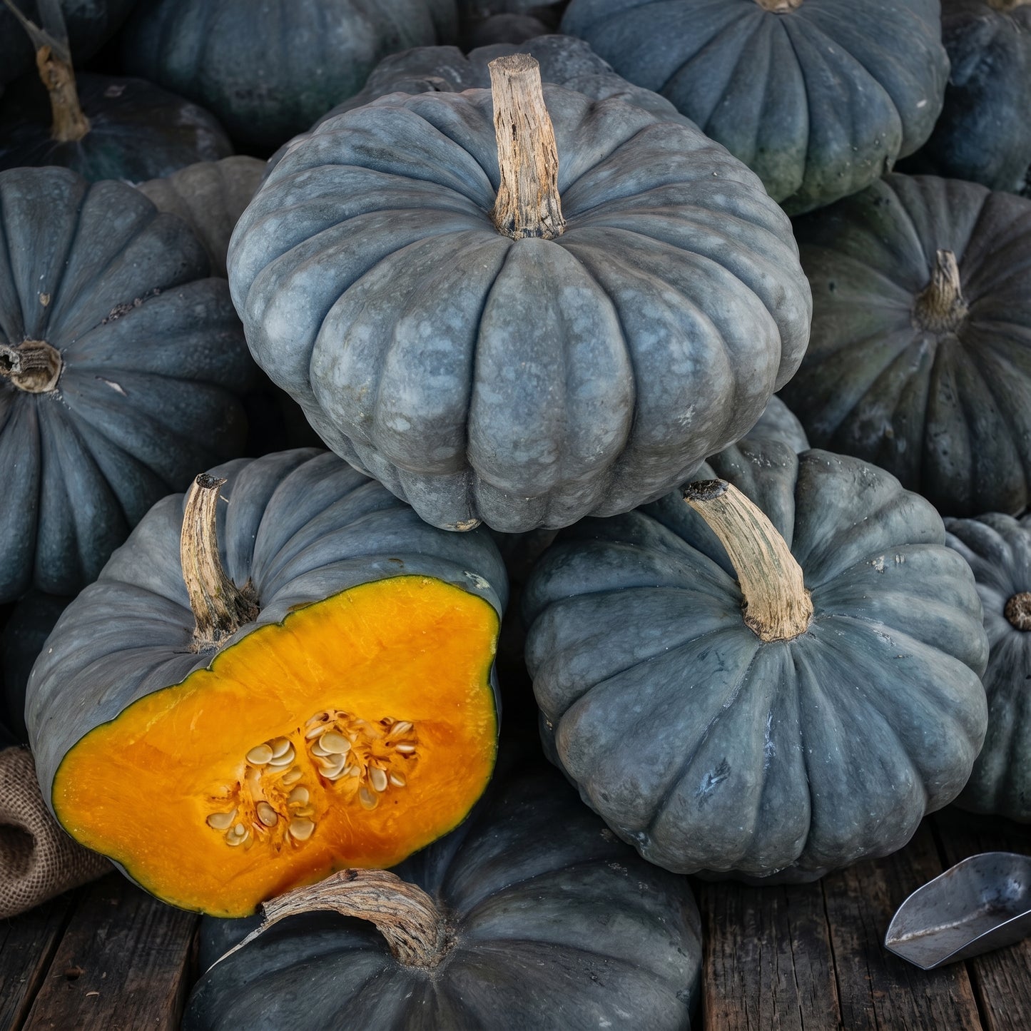 Pumpkin Seeds Mix – Heirloom Non-GMO Edible and Decorative Pumpkin Seeds for Home Garden | Mixed Variety Open-Pollinated Pumpkin Seeds for Raised Beds, Garden Plots and Containers