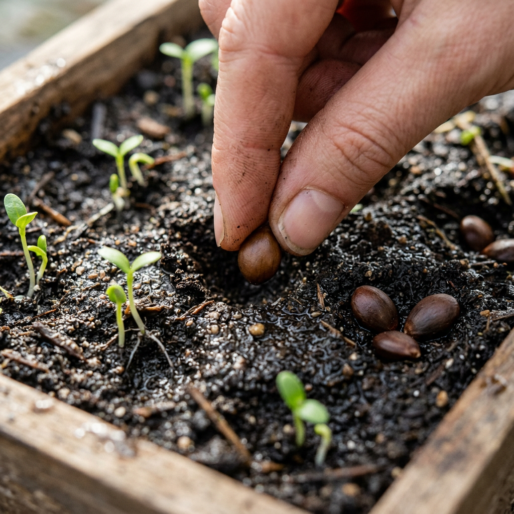 Asian Korean Pear Seeds for Container Garden