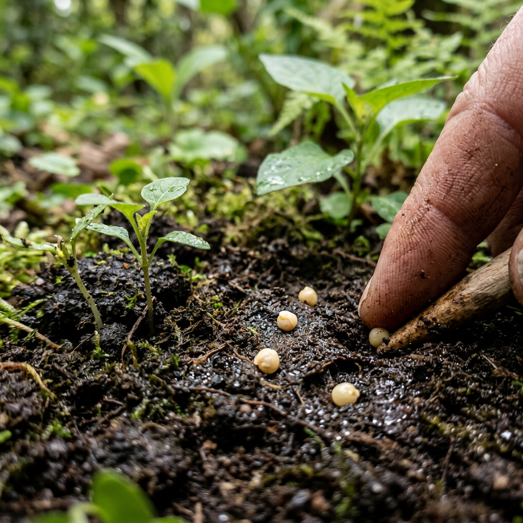 Bittersweet Nightshade Seeds for Outdoor Gardens